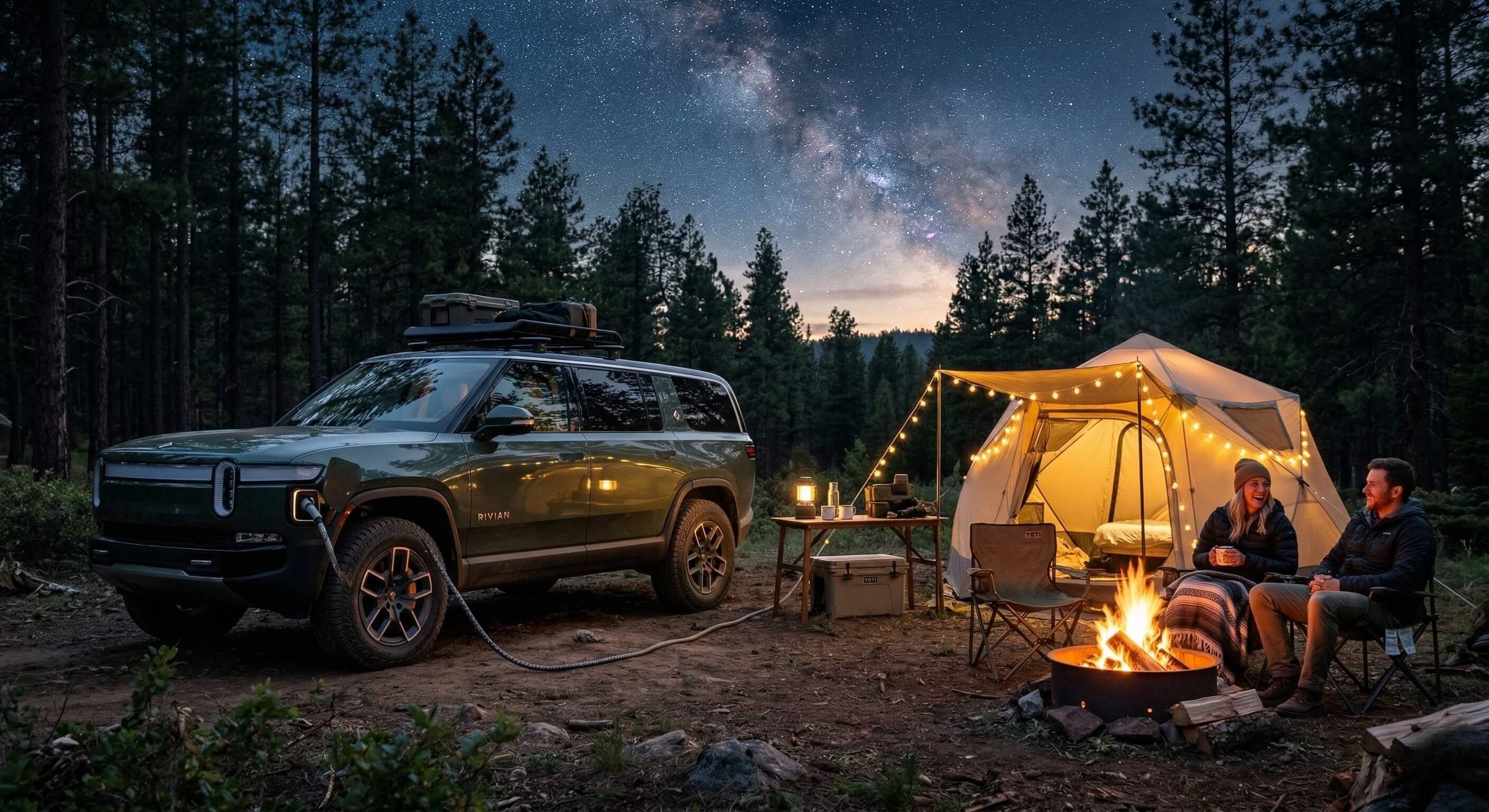 The Ultimate Leapmotor V2L Camping Guide: How to Power Your Outdoor Adventures