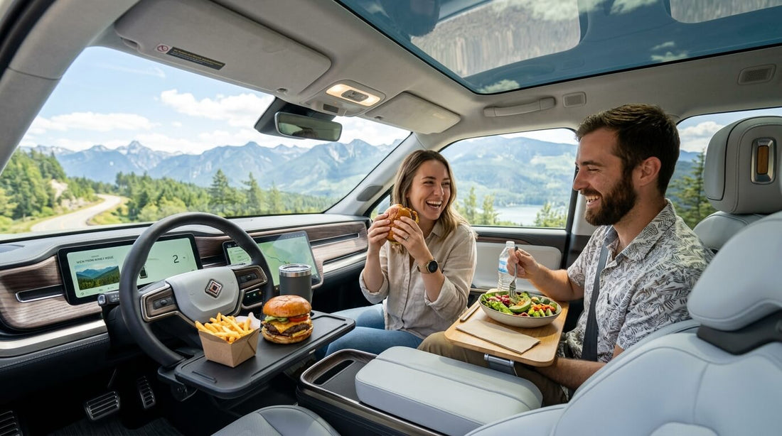 Transforming Your Leapmotor into a Mobile Office: The Ultimate Guide to EV Car Desks