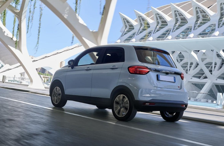 Leapmotor T03: A Compact EV for Urban Driving
