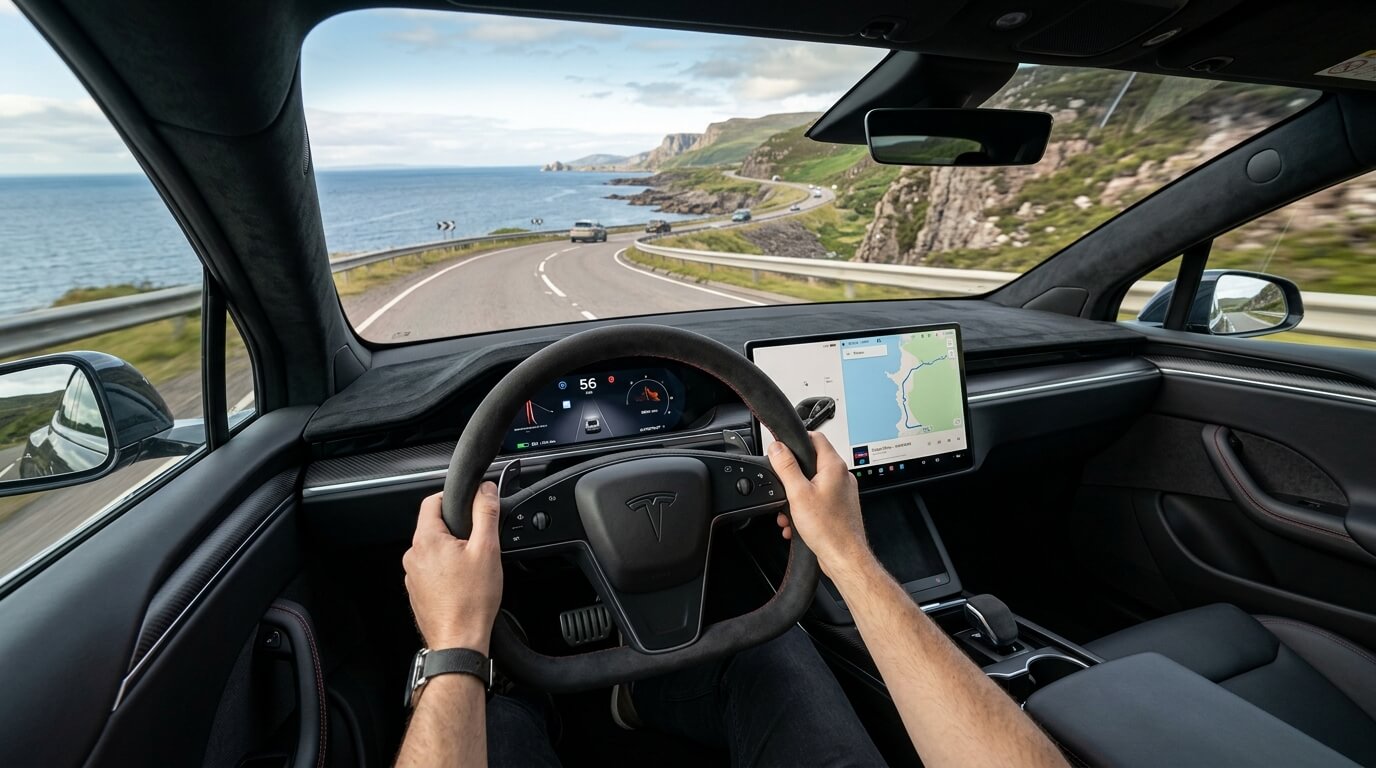 The Driver's Domain: Elevating Grip and Eliminating Glare in Your Leapmotor