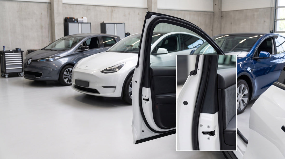 Soundproof sealing strips for Leapmotor EV doors