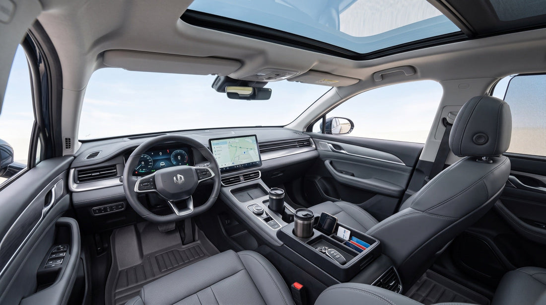 Leapmotor D19 interior accessories and cabin upgrades