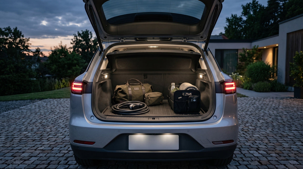 Leapmotor B10 trunk ambient light upgrade