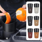 Car Trash Can Mini Leather Wather Cup - Leapmotor Accessories