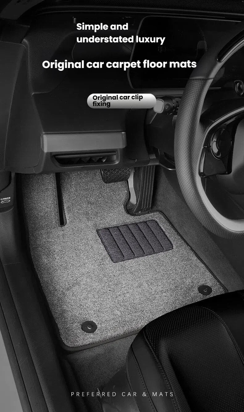 Car Floor Mats for Leapmotor B10 B01 C11 T03 C01 C10 C16 D19 A10 Lafa5 Original Style Carpet Vehicle Interior Accessories