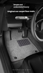 Car Floor Mats for Leapmotor B10 B01 C11 T03 C01 C10 C16 D19 A10 Lafa5 Original Style Carpet Vehicle Interior Accessories