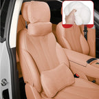 Car Headrest Neck Pillow Lumbar Support Cushion for Leapmotor C10 C11 C16 27 Models Vehicle Interior Accessories Travel Comfort Upgrade