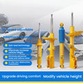 Adjustable Adaptive Shock Absorbers for Leapmotor C10 C11 C16 B10 T03 S01 Suspension Upgrade Performance Car Modification Parts