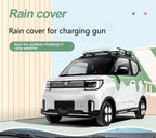 Universal EV Charging Gun Rain Cover Waterproof Protective Shield for Leapmotor C11 C10 C01 T03 Electric Vehicle Charging Accessories