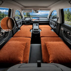 Foldable Car Sleeping Mattress for Leapmotor C11 C10 D19 B10 SUV Travel Camping Bed Pad Comfortable Portable Car Mattress