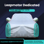 Telo Copriauto Completo per Leapmotor C01 C16 C10 C11 T03 B01 B10 Protezione Solare UV Pioggia Impermeabile Isolamento Termico Copertura Veicolo