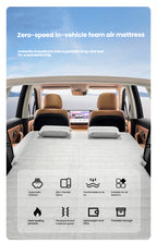Car Air Mattress for Leapmotor A10 B10 C10 Rear Seat Travel Sleeping Pad Portable SUV Camping Bed