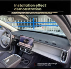 Copertura parasole per cruscotto Leapmotor B10 Tappetino cruscotto in pelle a copertura totale Protezione UV Isolamento termico Accessorio per interni auto