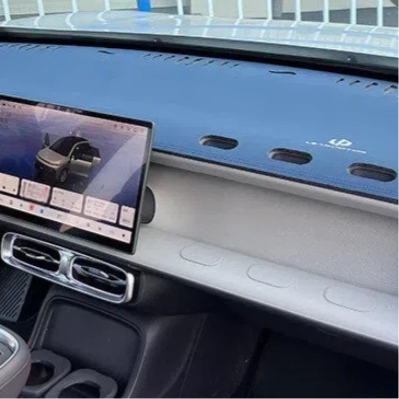 Copertura parasole per cruscotto Leapmotor B10 Tappetino cruscotto in pelle a copertura totale Protezione UV Isolamento termico Accessorio per interni auto