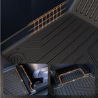 TPE Full Coverage Car Floor Mats for Leapmotor D19 A10 B01 B10 C11 C16 Lafa5 C10 Custom Fit Waterproof Vehicle Interior Accessories
