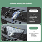 Universal EV Charging Gun Rain Cover Waterproof Protective Shield for Leapmotor C11 C10 C01 T03 Electric Vehicle Charging Accessories