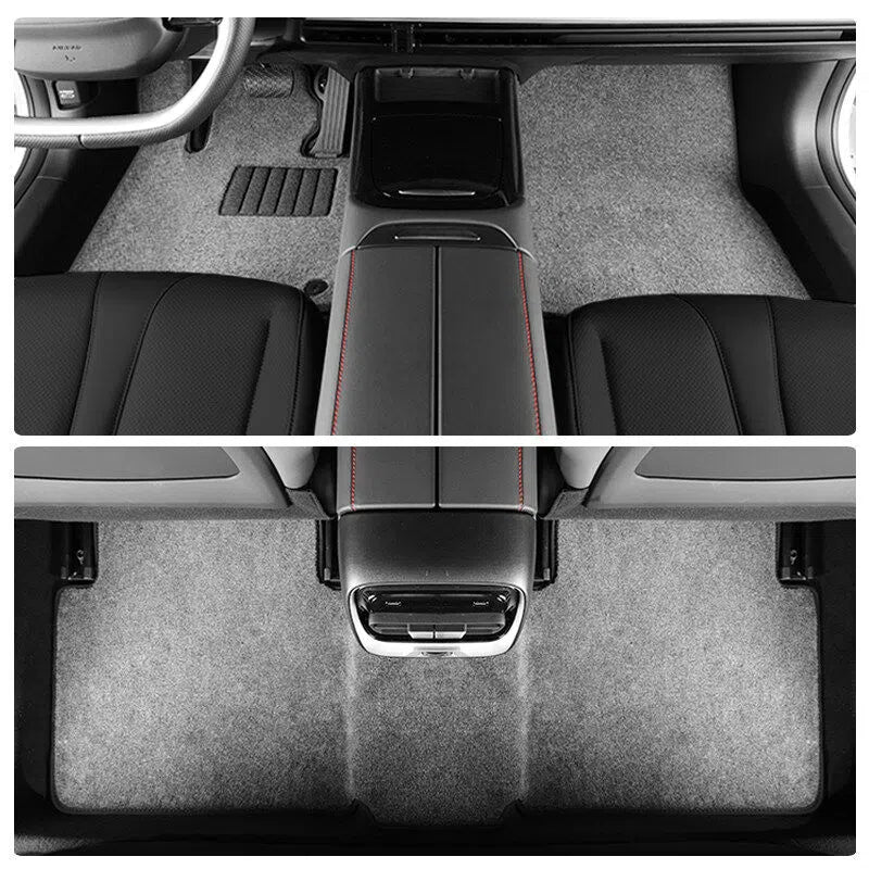 Car Floor Mats for Leapmotor B10 B01 C11 T03 C01 C10 C16 D19 A10 Lafa5 Original Style Carpet Vehicle Interior Accessories