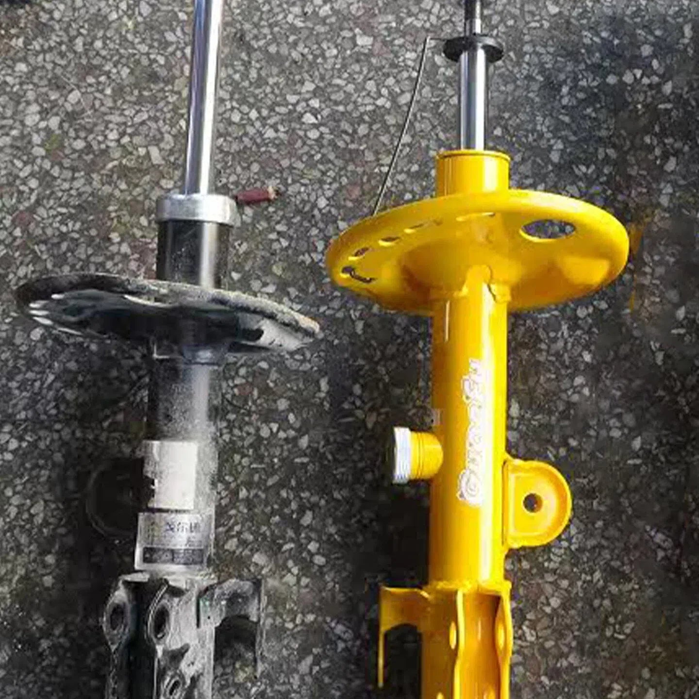 Adjustable Adaptive Shock Absorbers for Leapmotor C10 C11 C16 B10 T03 S01 Suspension Upgrade Performance Car Modification Parts