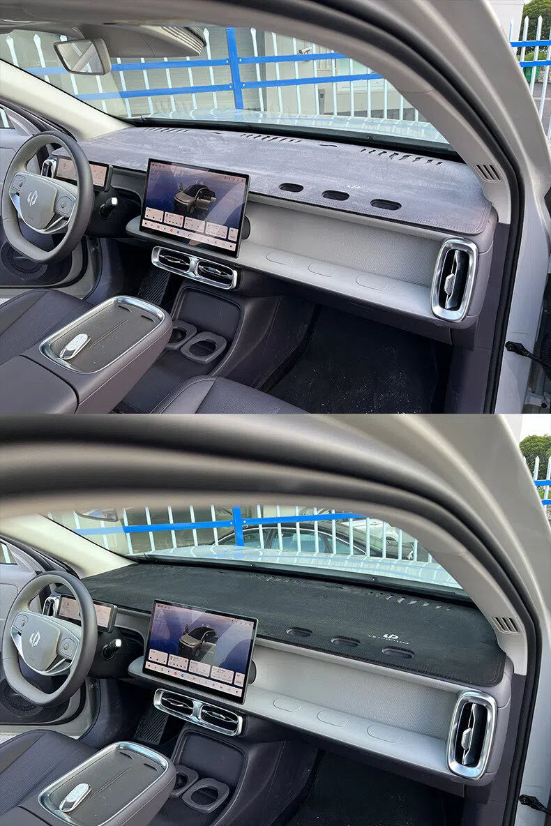 Copertura parasole per cruscotto Leapmotor B10 Tappetino cruscotto in pelle a copertura totale Protezione UV Isolamento termico Accessorio per interni auto