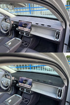 Copertura parasole per cruscotto Leapmotor B10 Tappetino cruscotto in pelle a copertura totale Protezione UV Isolamento termico Accessorio per interni auto