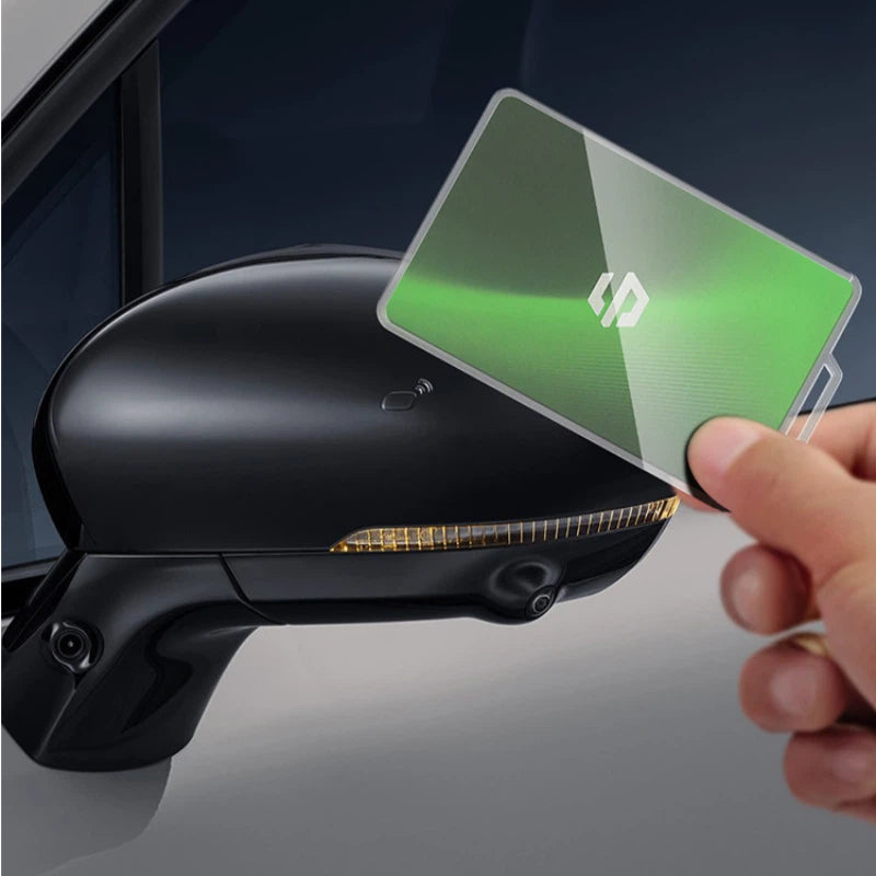 NFC Card Key Case Cover for Leapmotor C10 C11 C16 D19 D99 Smart Key Card Protector Luxury Car Accessories