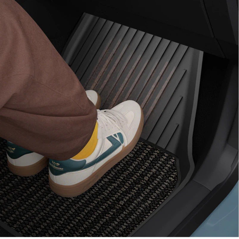 TPE Full Coverage Car Floor Mats for Leapmotor D19 A10 B01 B10 C11 C16 Lafa5 C10 Custom Fit Waterproof Vehicle Interior Accessories