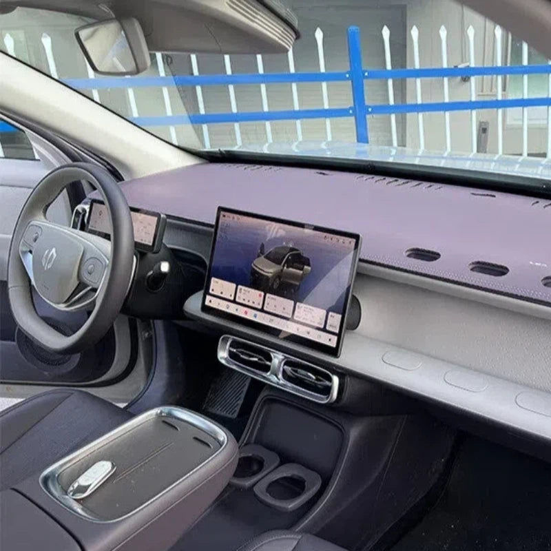 Copertura parasole per cruscotto Leapmotor B10 Tappetino cruscotto in pelle a copertura totale Protezione UV Isolamento termico Accessorio per interni auto