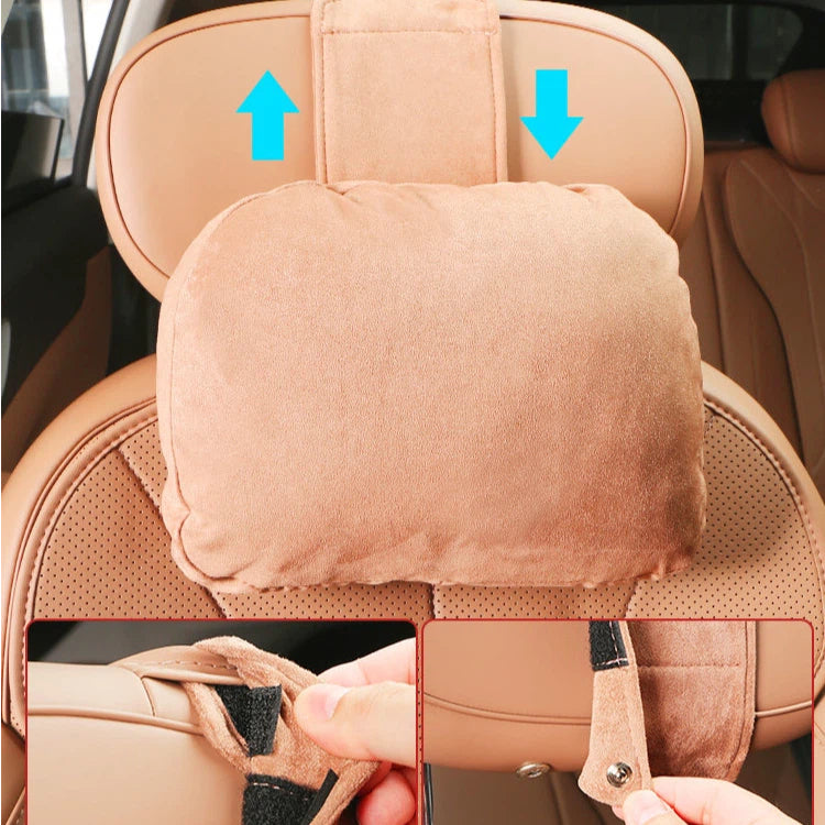 Car Headrest Neck Pillow Lumbar Support Cushion for Leapmotor C10 C11 C16 27 Models Vehicle Interior Accessories Travel Comfort Upgrade