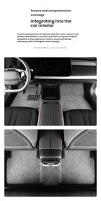 Car Floor Mats for Leapmotor B10 B01 C11 T03 C01 C10 C16 D19 A10 Lafa5 Original Style Carpet Vehicle Interior Accessories