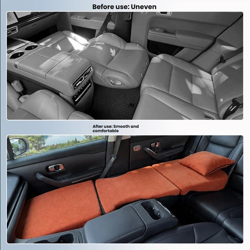 Foldable Car Sleeping Mattress for Leapmotor C11 C10 D19 B10 SUV Travel Camping Bed Pad Comfortable Portable Car Mattress