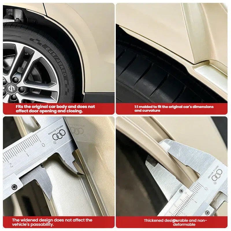 Parafanghi posteriori per Leapmotor C10 C16, rivestimento parafango interno, paraspruzzi, parafango per la riduzione del rumore, accessori per la modifica dell'auto