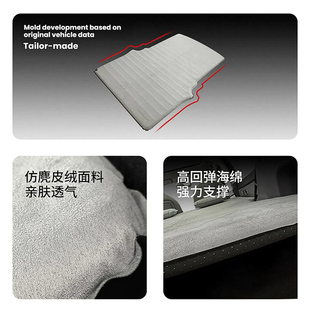Car Air Mattress for Leapmotor A10 B10 C10 Rear Seat Travel Sleeping Pad Portable SUV Camping Bed