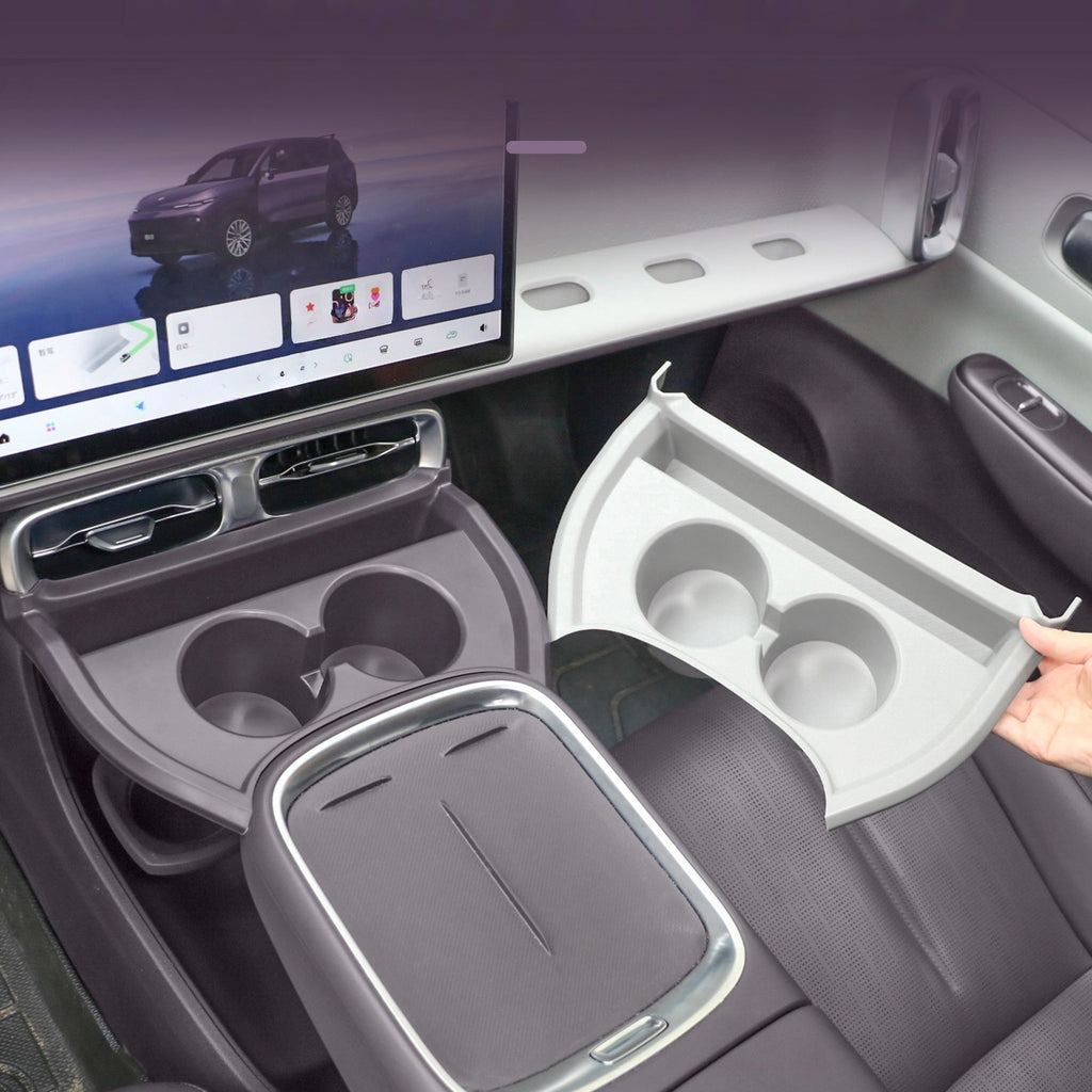 Raised Cup Holder Organizer for Leapmotor B10