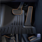 TPE Full Coverage Car Floor Mats for Leapmotor D19 A10 B01 B10 C11 C16 Lafa5 C10 Custom Fit Waterproof Vehicle Interior Accessories