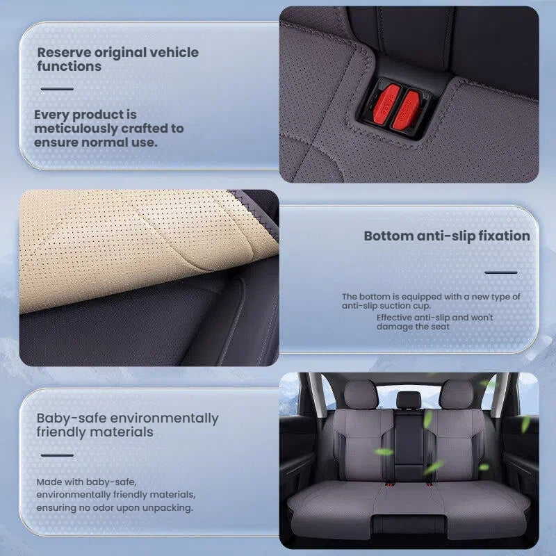 Coprisedili Premium a Copertura Totale per Leapmotor C10 2026 2027 Protezione Sedili Auto per Tutte le Stagioni Accessori Interni