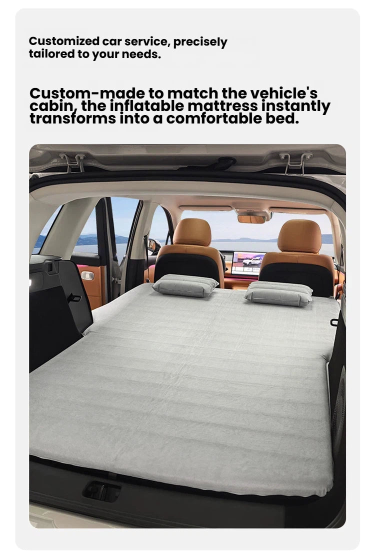 Car Air Mattress for Leapmotor A10 B10 C10 Rear Seat Travel Sleeping Pad Portable SUV Camping Bed