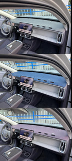 Copertura parasole per cruscotto Leapmotor B10 Tappetino cruscotto in pelle a copertura totale Protezione UV Isolamento termico Accessorio per interni auto