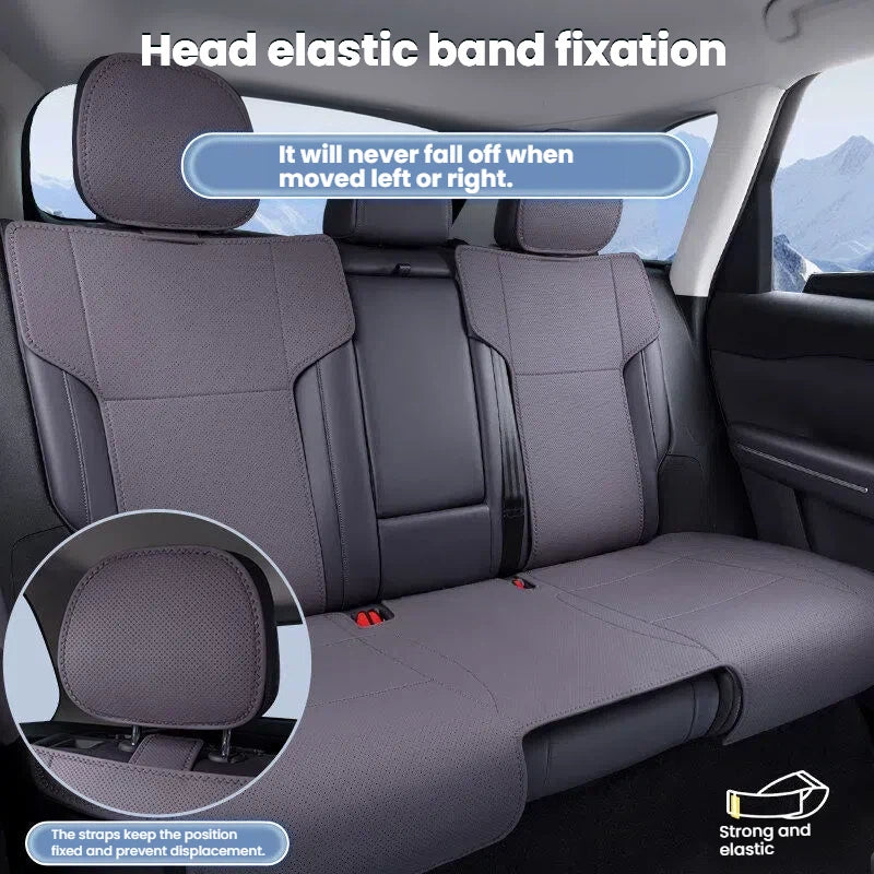 Coprisedili Premium a Copertura Totale per Leapmotor C10 2026 2027 Protezione Sedili Auto per Tutte le Stagioni Accessori Interni