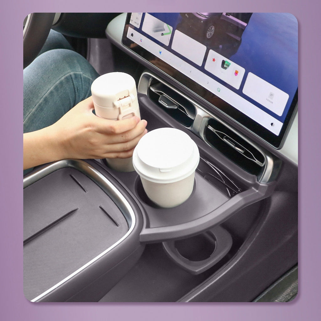 Raised Cup Holder Organizer for Leapmotor B10