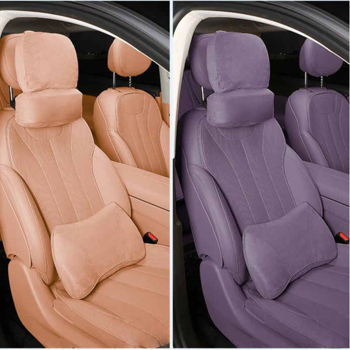Car Headrest Neck Pillow Lumbar Support Cushion for Leapmotor C10 C11 C16 27 Models Vehicle Interior Accessories Travel Comfort Upgrade