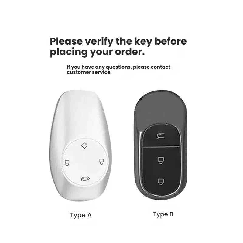 Leather Car Key Case Cover for Leapmotor C11 C10 T03 C01 C16 B10 Key Fob Protective Shell Luxury Auto Accessories