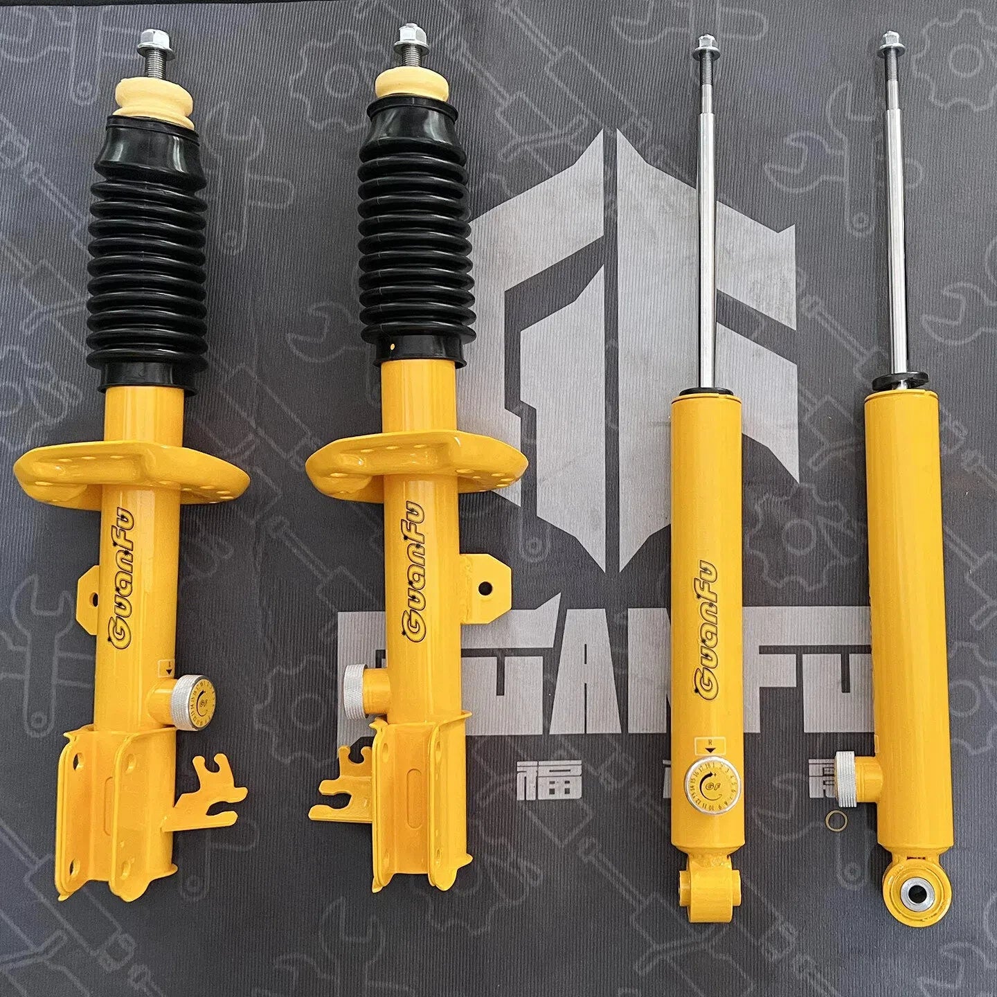 Adjustable Adaptive Shock Absorbers for Leapmotor C10 C11 C16 B10 T03 S01 Suspension Upgrade Performance Car Modification Parts