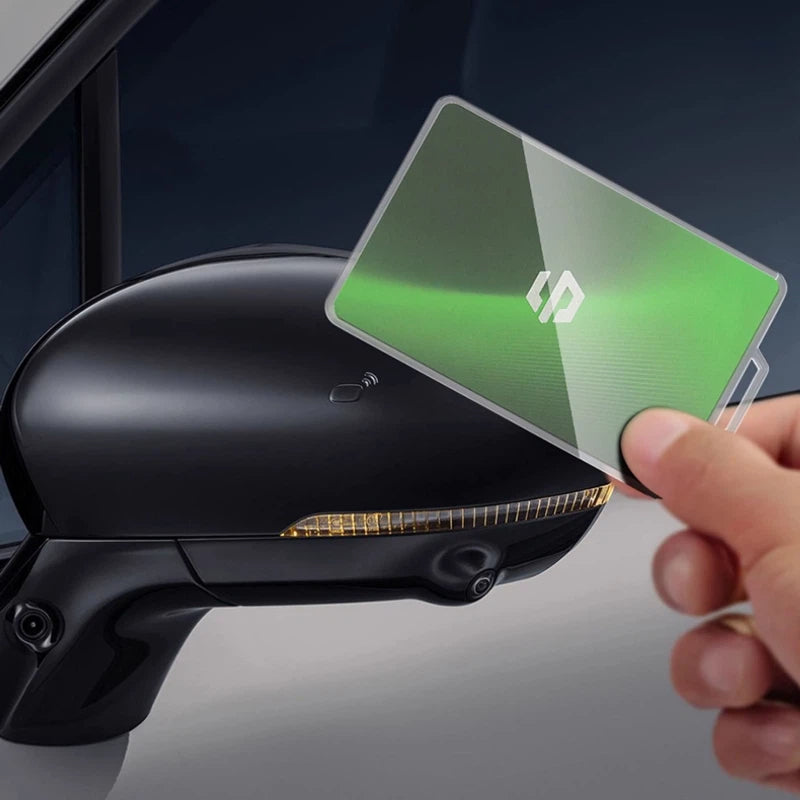 NFC Card Key Case Cover for Leapmotor C10 C11 C16 D19 D99 Smart Key Card Protector Luxury Car Accessories