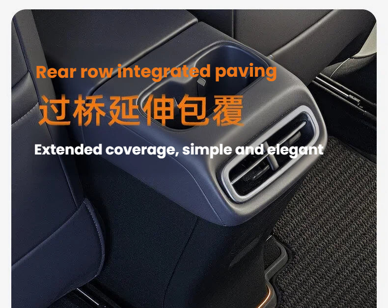 TPE Full Coverage Car Floor Mats for Leapmotor D19 A10 B01 B10 C11 C16 Lafa5 C10 Custom Fit Waterproof Vehicle Interior Accessories