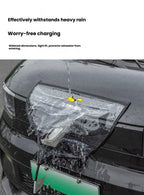 Universal EV Charging Gun Rain Cover Waterproof Protective Shield for Leapmotor C11 C10 C01 T03 Electric Vehicle Charging Accessories