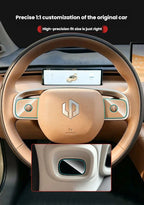 TPU Steering Wheel Button Protective Film for Leapmotor C10 C11 C16 D19 D99 Car Interior Modification Accessories