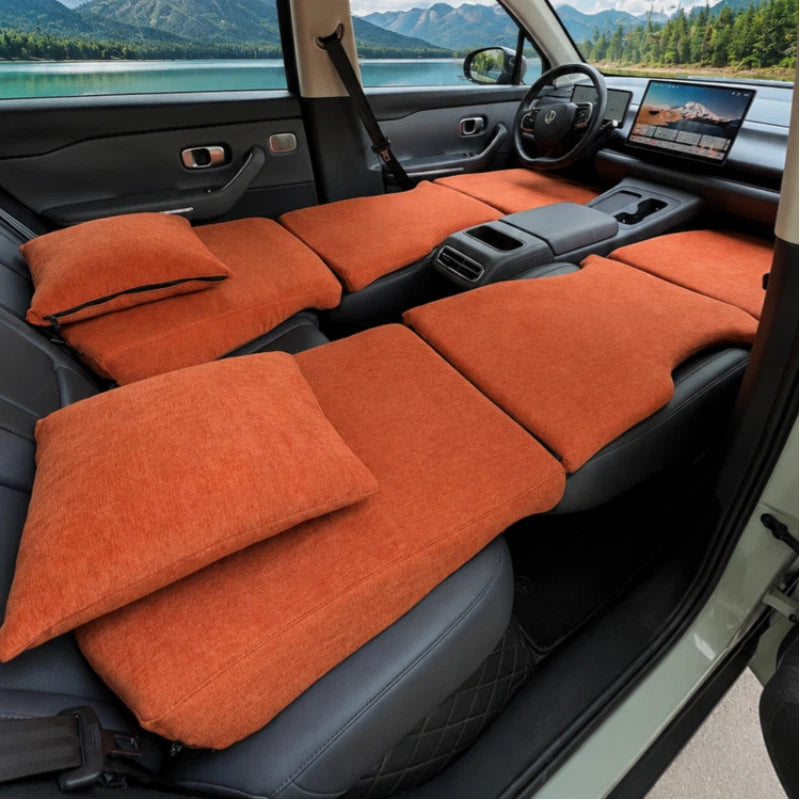 Foldable Car Sleeping Mattress for Leapmotor C11 C10 D19 B10 SUV Travel Camping Bed Pad Comfortable Portable Car Mattress