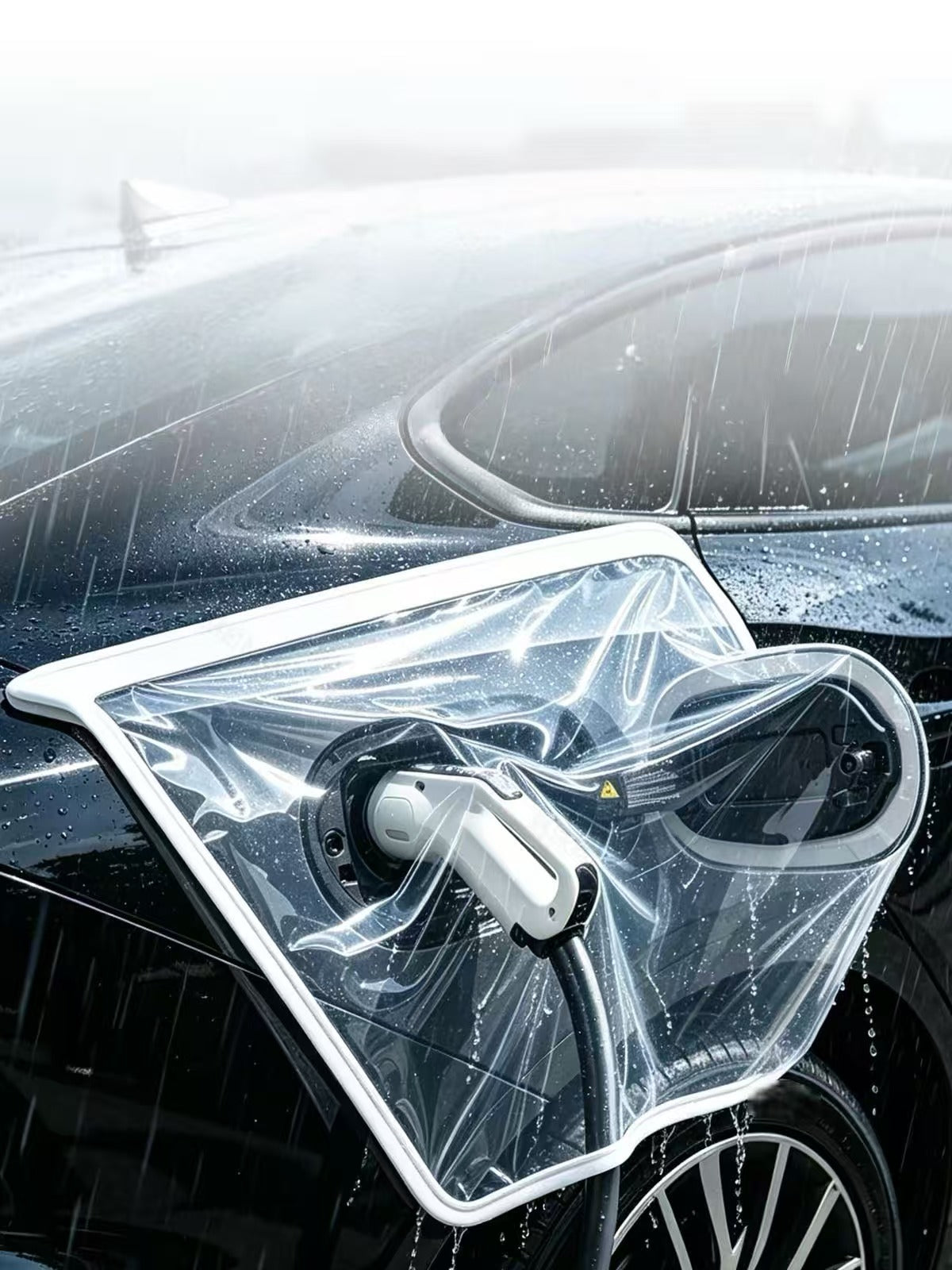 Magnetic Rain Cover for Leapmotor Charging Gun