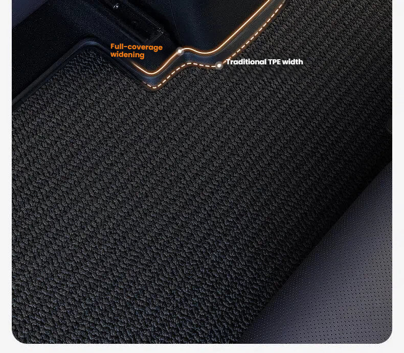 TPE Full Coverage Car Floor Mats for Leapmotor D19 A10 B01 B10 C11 C16 Lafa5 C10 Custom Fit Waterproof Vehicle Interior Accessories