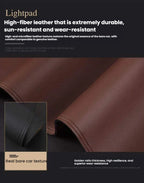 Copertura parasole per cruscotto Leapmotor B10 Tappetino cruscotto in pelle a copertura totale Protezione UV Isolamento termico Accessorio per interni auto
